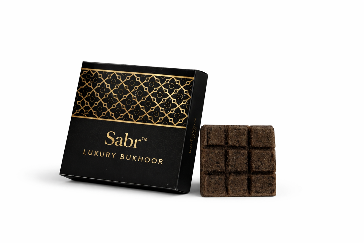Sabr Luxury Bukhoor – Hand-Selected Fragrance