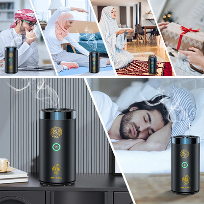 SalaamBukhoor™ — Quran Reciter & Bukhoor Burner